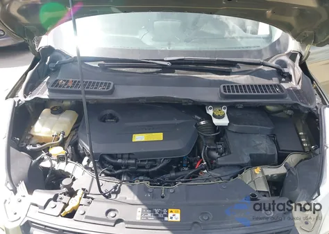 2013 Ford Escape Se from USA, damaged, VIN 1FMCU0GX0DUD85607